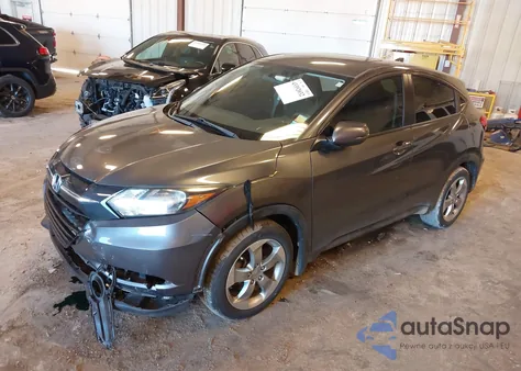 2017 Honda Hr-V Ex from USA, damaged, VIN 3CZRU6H58HM728800